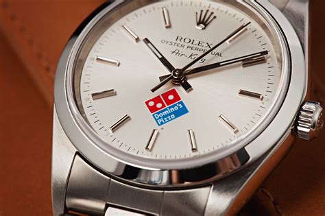 dominos pizza airking rolex|domino's rolex.